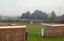 Behind the Dugout