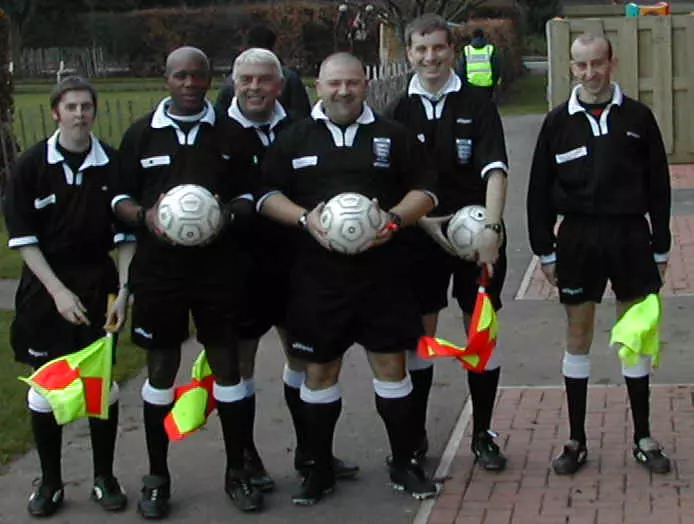 NSL officials lining up at ROKO in 2004